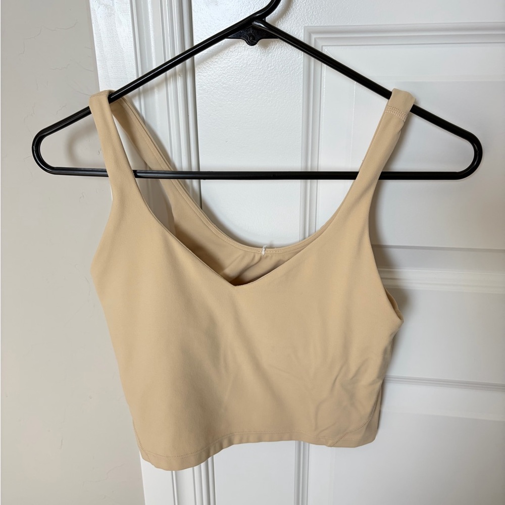 Lululemon Women’s Align Tank Size 6 Prosecco Color